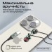 Наушники Promate Silken-C Grey (silken-c.grey)