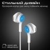 Наушники Promate LumiBuds-C Silver (lumibuds-c.silver)
