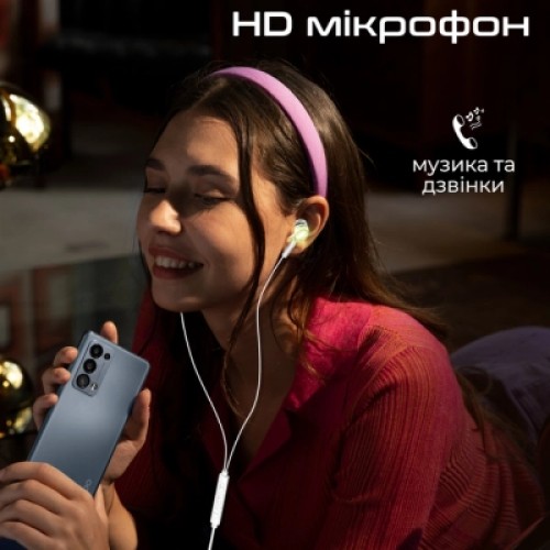 Наушники Promate LumiBuds-C Silver (lumibuds-c.silver)