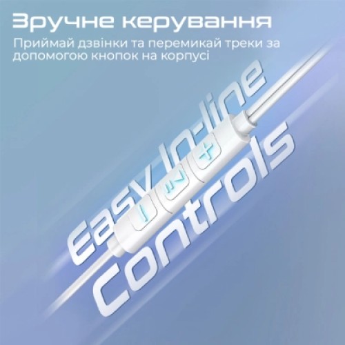 Наушники Promate LumiBuds-C Silver (lumibuds-c.silver)