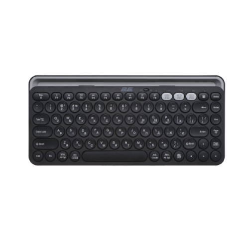 Клавиатура 2E KS250 Wireless USB/Bluetooth UA Black (2E-KS250WBK_UA)