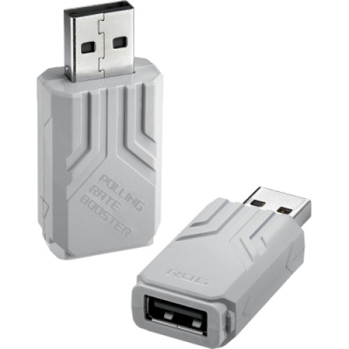 Мышка ASUS ROG Keris II WL ACE Wireless/Bluetooth/USB White (90MP03N0-BMUA10)