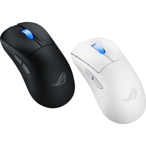 Мышка ASUS ROG Keris II WL ACE Wireless/Bluetooth/USB White (90MP03N0-BMUA10)