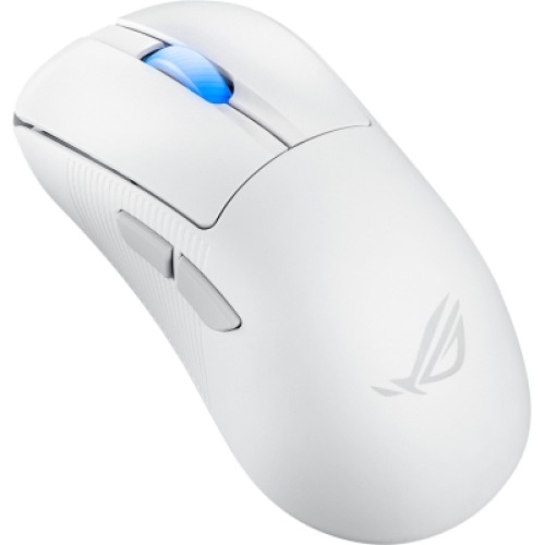 Мышка ASUS ROG Keris II WL ACE Wireless/Bluetooth/USB White (90MP03N0-BMUA10)