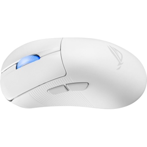 Мышка ASUS ROG Keris II WL ACE Wireless/Bluetooth/USB White (90MP03N0-BMUA10)