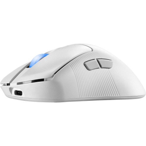 Мышка ASUS ROG Keris II WL ACE Wireless/Bluetooth/USB White (90MP03N0-BMUA10)