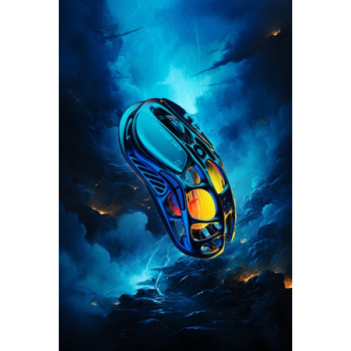 Мышка GravaStar Mercury M1 Pro magnesium alloy body BT/WL/USB-A RGB Gunmetal Gray (GRAVASTARM1PRO_GRY)