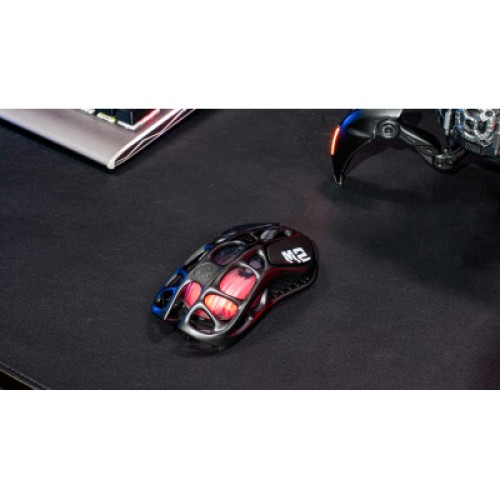 Мышка GravaStar Mercury M2 BT/WL/USB-A RGB Black (GRAVASTARM2_BLK)
