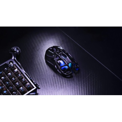 Мышка GravaStar Mercury M2 BT/WL/USB-A RGB Black (GRAVASTARM2_BLK)