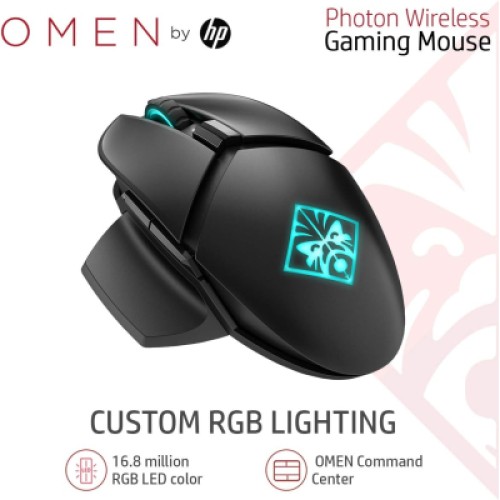 Мышка HP OMEN Photon RGB Wireless Black (6CL96AA)