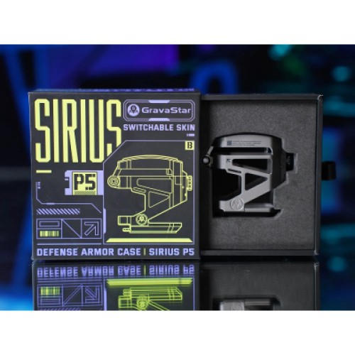 Наушники GravaStar Sirius P5 TWS BT 5.2 IPX4 Defense Armor (GRAVASTARP5_ARMOR_GRY_V2)