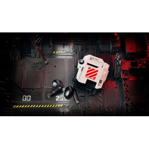 Наушники GravaStar Sirius P5 TWS BT 5.2 IPX4 Defense Mecha (GRAVASTARP5_MECHA_WHT_V2)