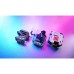 Наушники GravaStar Sirius P5 TWS BT 5.2 IPX4 Transparent Blue (GRAVASTARP5_XTAL_BLU_V2)