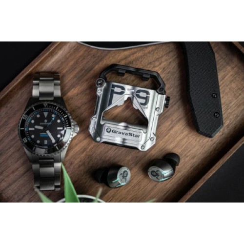 Наушники GravaStar Sirius Pro TWS BT 5.2 Battle-Worn Gray (GRAVASTARP9_WDG)