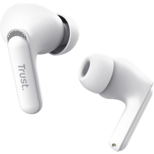 Наушники Trust Yavi Earbuds White (25172)