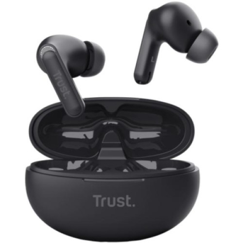 Наушники Trust Yavi Earbuds Black (25296)