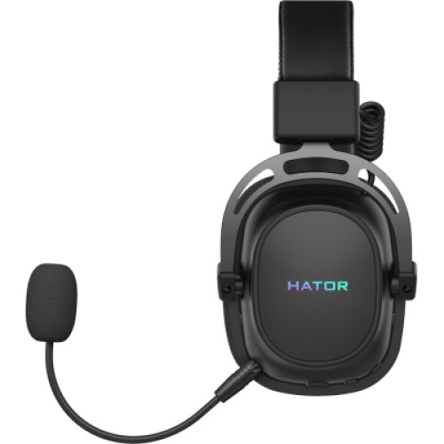 Наушники Hator Hypergang 2 Wireless Tri-Mode Black (HTA-950)