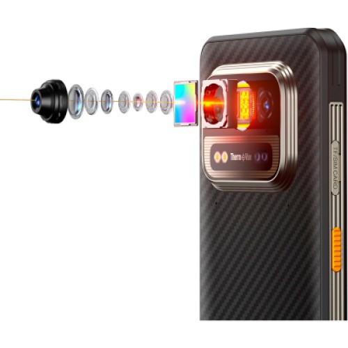 Мобильный телефон Ulefone Armor 25T Pro 6/256Gb Black (6937748736127)