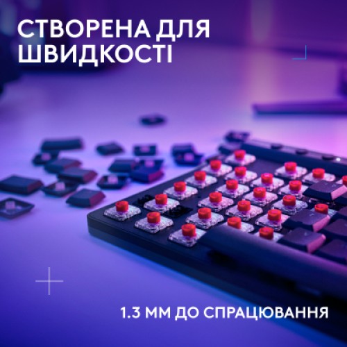 Клавиатура Logitech G515 TKL Lightspeed Tactile Bluetooth UA Black (920-012538)