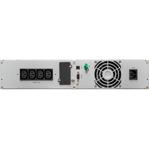 Источник бесперебойного питания Eaton 9E1000IR, 900W 2U (9E1000IR)