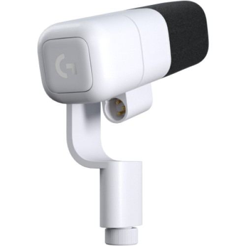 Микрофон Logitech G Yeti Studio Active Dynamic XLR Off-White (988-000566)