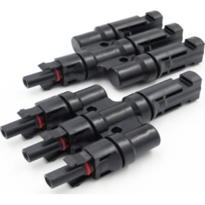 Коннектор Voltronic MC4 тройной (YT-МС4-1Tx3)