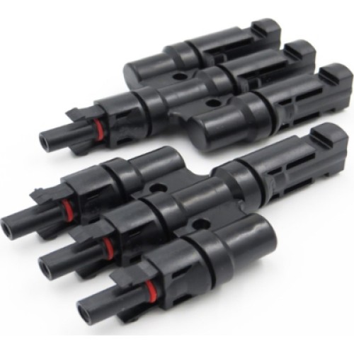 Коннектор Voltronic MC4 тройной (YT-МС4-1Tx3)