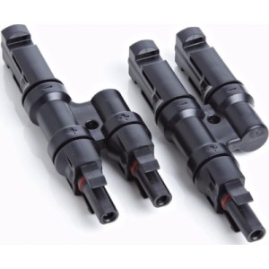 Коннектор Voltronic MC4 двойной (YT-МС4-1Tx2)