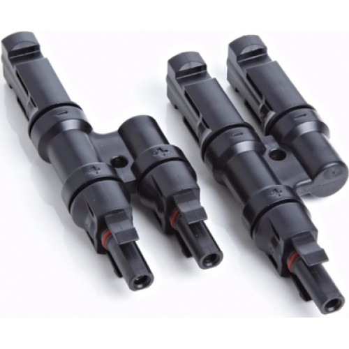 Коннектор Voltronic MC4 двойной (YT-МС4-1Tx2)