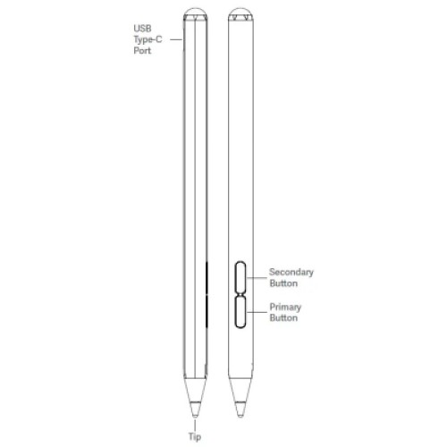 Стилус Xiaomi Redmi Smart Pen White (BHR8577GL) for Redmi Pad Pro (1052506)