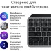 Клавиатура Logitech MX Keys Mini для MAC Wireless UA Space Grey (920-012652)