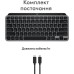 Клавиатура Logitech MX Keys Mini для MAC Wireless UA Space Grey (920-012652)