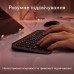Клавиатура Logitech MX Keys Mini для MAC Wireless UA Space Grey (920-012652)