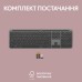 Клавиатура Logitech K950 Bluetooth/Wireless UA Graphite (920-012465)