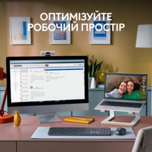 Клавиатура Logitech K950 Bluetooth/Wireless UA Graphite (920-012465)