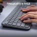Клавиатура Logitech K950 Bluetooth/Wireless UA Graphite (920-012465)