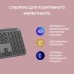 Клавиатура Logitech K950 Bluetooth/Wireless UA Graphite (920-012465)