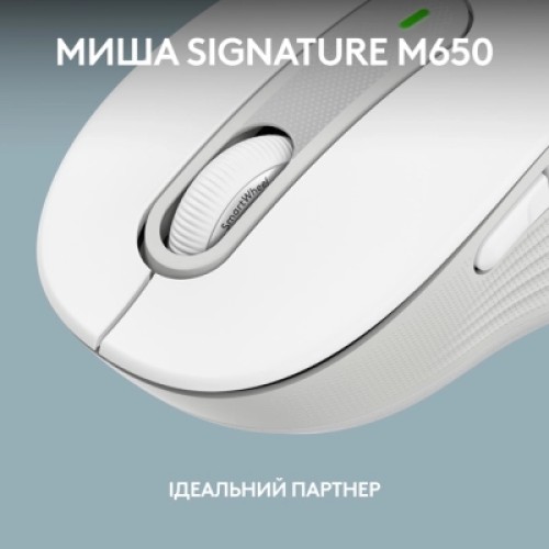 Клавиатура Logitech K950 Bluetooth/Wireless UA Off-White (920-012466)