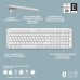 Клавиатура Logitech K950 Bluetooth/Wireless UA Off-White (920-012466)