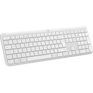 Клавиатура Logitech K950 Bluetooth/Wireless UA Off-White (920-012466)