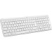 Клавиатура Logitech K950 Bluetooth/Wireless UA Off-White (920-012466)