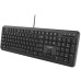 Клавиатура Canyon HKB-20 Velvet USB UA Black (CNS-HKB02)