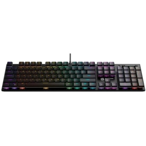 Клавиатура Canyon Cometstrike GK-55 RGB USB UA Black (CND-SKB55-US)