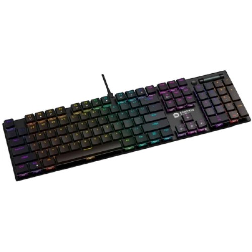 Клавиатура Canyon Cometstrike GK-55 RGB USB UA Black (CND-SKB55-US)