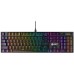 Клавиатура Canyon Cometstrike GK-55 RGB USB UA Black (CND-SKB55-US)
