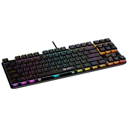 Клавиатура Canyon Cometstrike GK-50 RGB TKL USB UA Black (CND-SKB50-US)