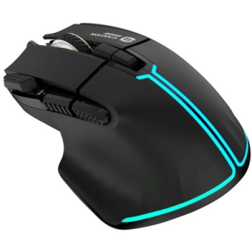 Мышка Canyon Fortnax GM-636 RGB USB Black (CND-SGM636B)