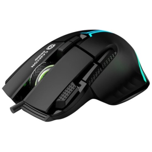 Мышка Canyon Fortnax GM-636 RGB USB Black (CND-SGM636B)