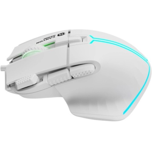 Мышка Canyon Fortnax GM-636 RGB USB White (CND-SGM636W)