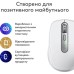 Мышка Logitech MX Anywhere 3S для MAC Wireless Pale Grey (910-006946)